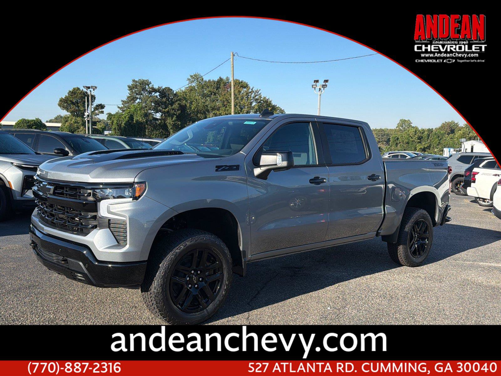 New 2026 Chevrolet Silverado 1500 LT Trail Boss w/ LT Trail Boss Premium Package AWD/4WD image 1