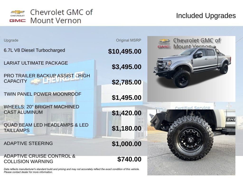 Used 2021 Ford F250 Lariat w/ Lariat Ultimate Package image 6