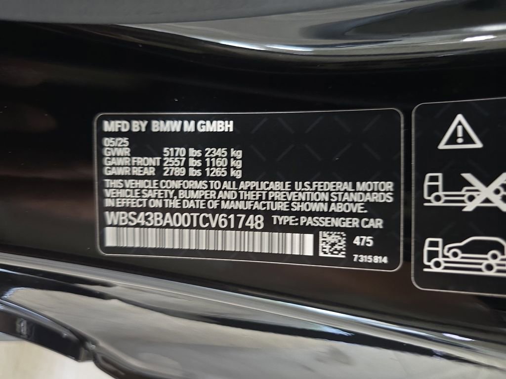 Used 2026 BMW M4 xDrive Competition w/ Executive Package AWD/4WD image 34