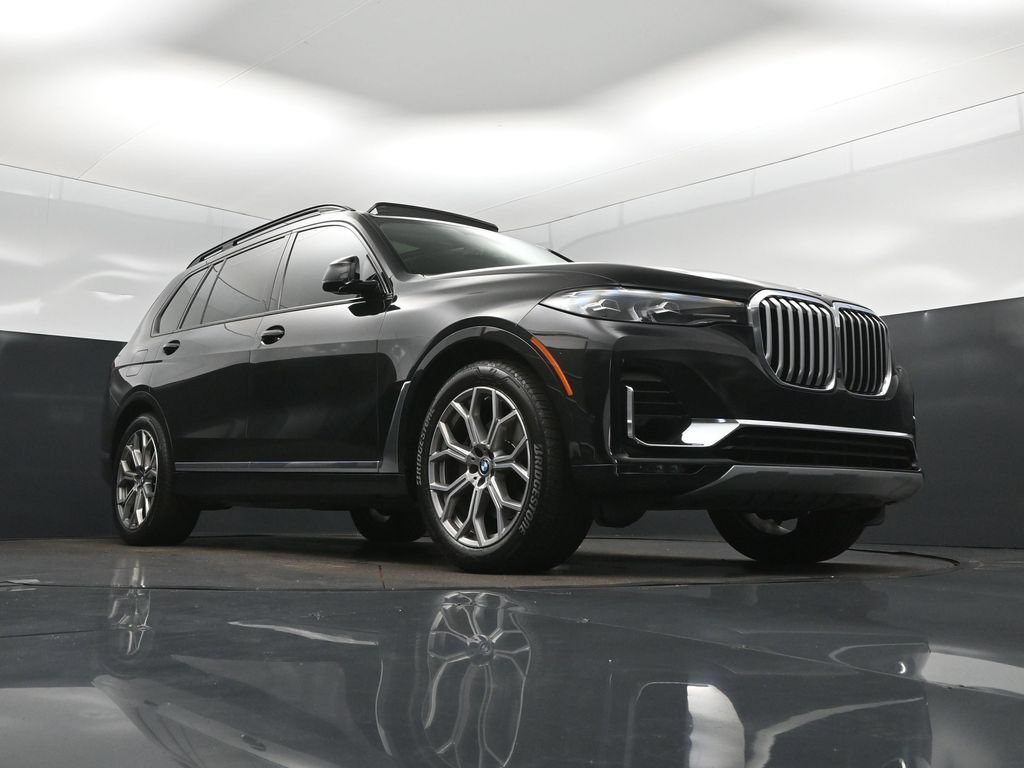 Used 2021 BMW X7 xDrive40i w/ Premium Package AWD/4WD image 45
