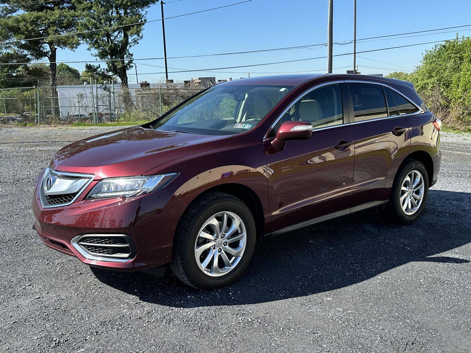 Used 2017 Acura RDX AWD w/ Technology Package image 4