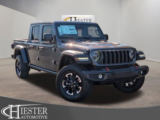 New 2026 Jeep Gladiator Rubicon w/ Safety Group AWD/4WD image 1
