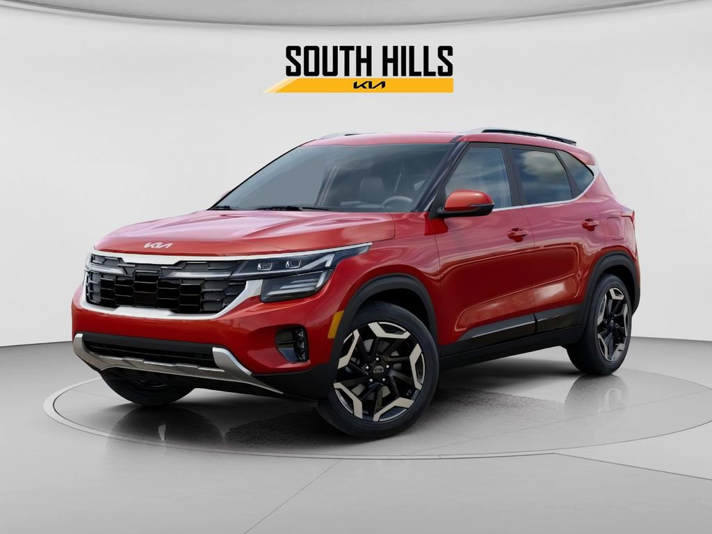 New 2026 Kia Seltos SX AWD/4WD image 1