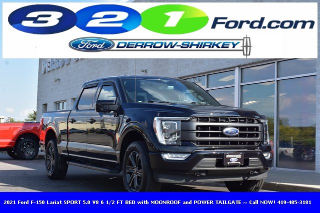 Used 2021 Ford F150 Lariat w/ Equipment Group 502A High