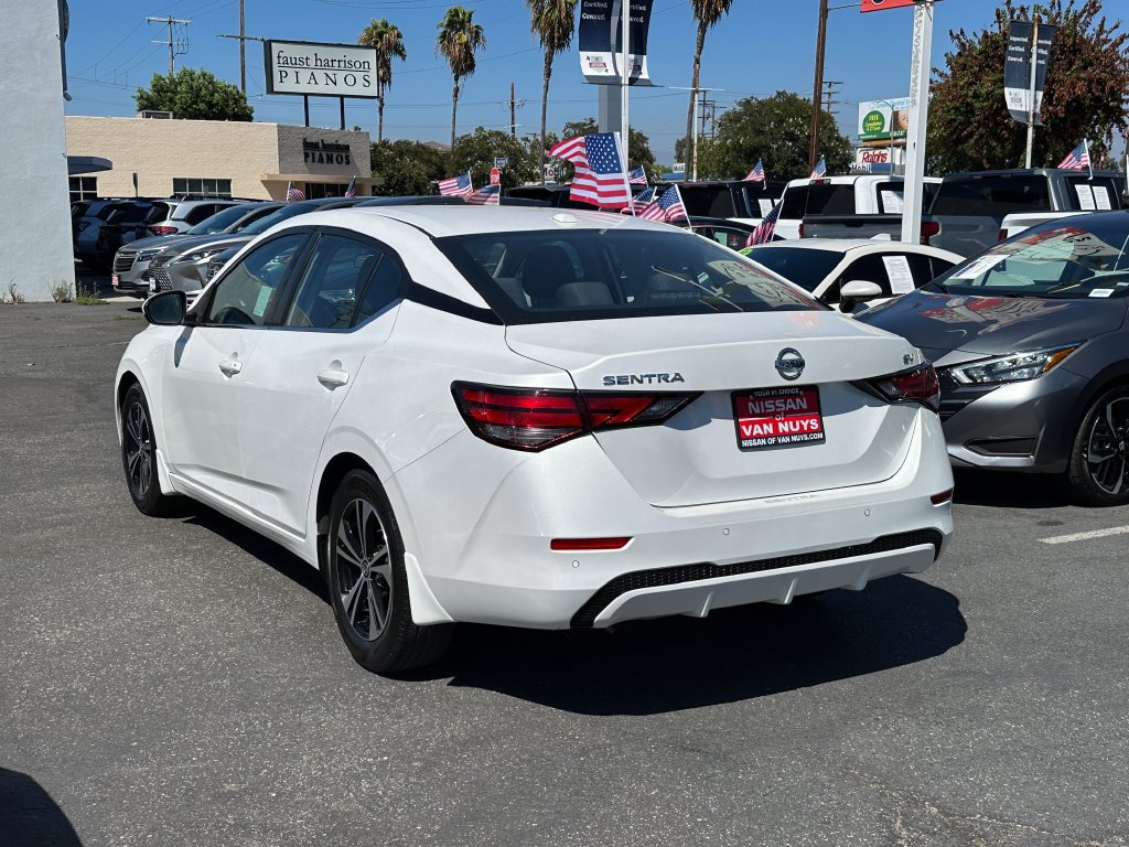 Used 2023 Nissan Sentra SV w/ All-Weather Package FWD image 4