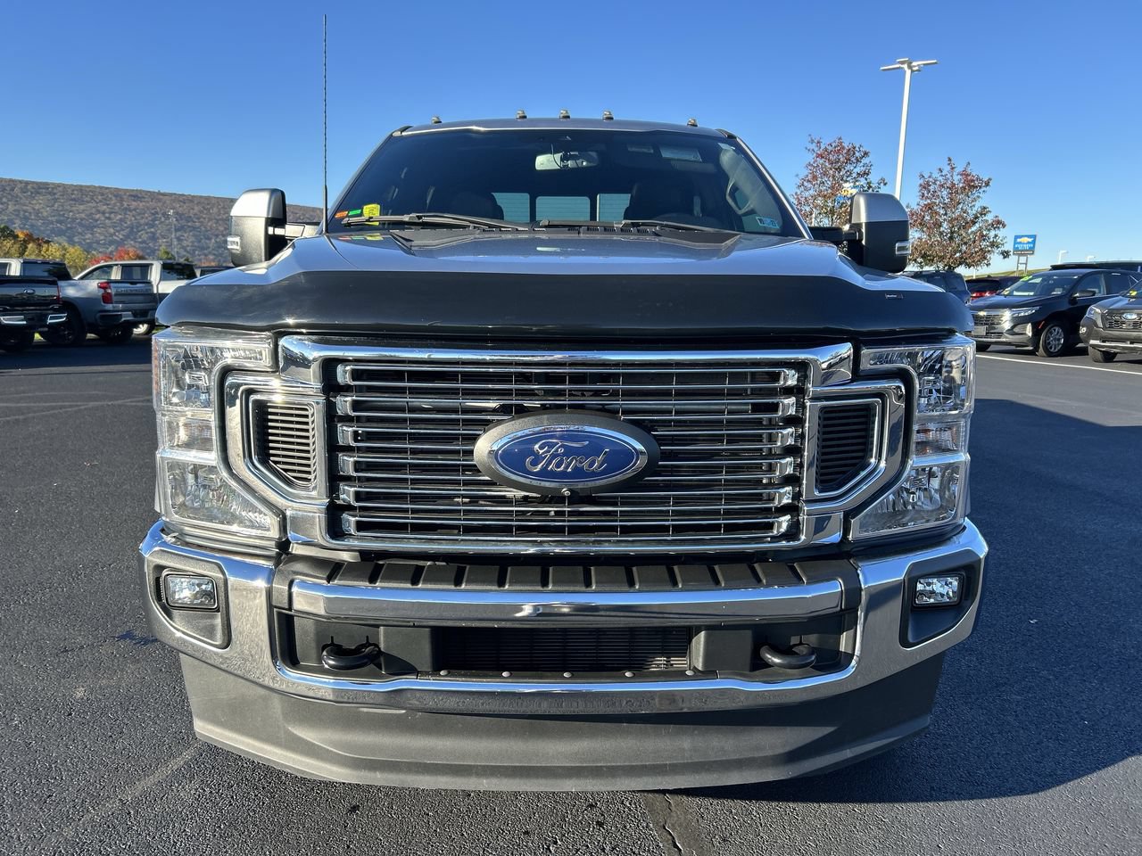 Used 2022 Ford F350 Lariat w/ Lariat Value Package AWD/4WD image 14