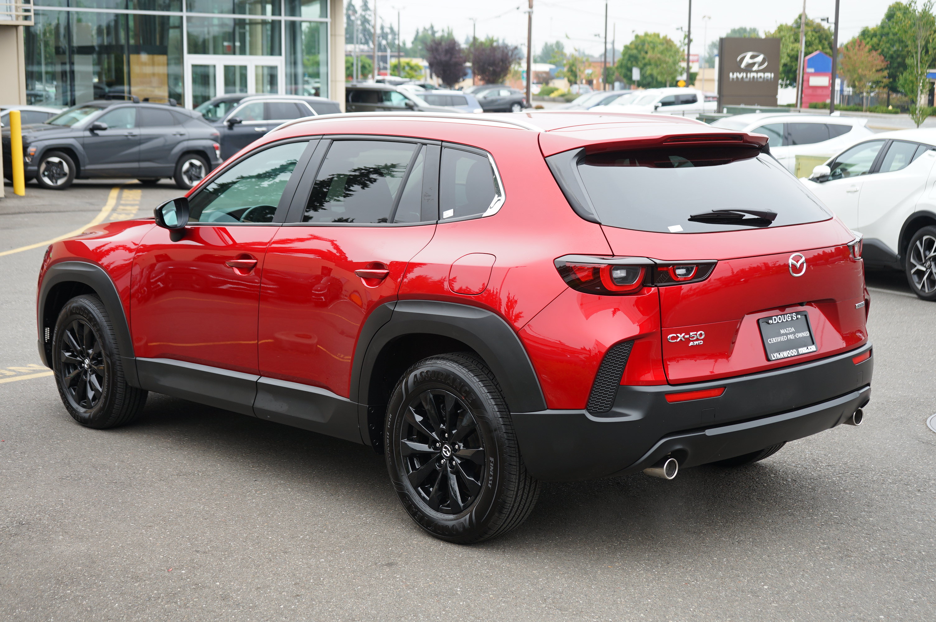 Certified 2025 MAZDA CX-50 AWD 2.5 S w/ Weather Package image 6