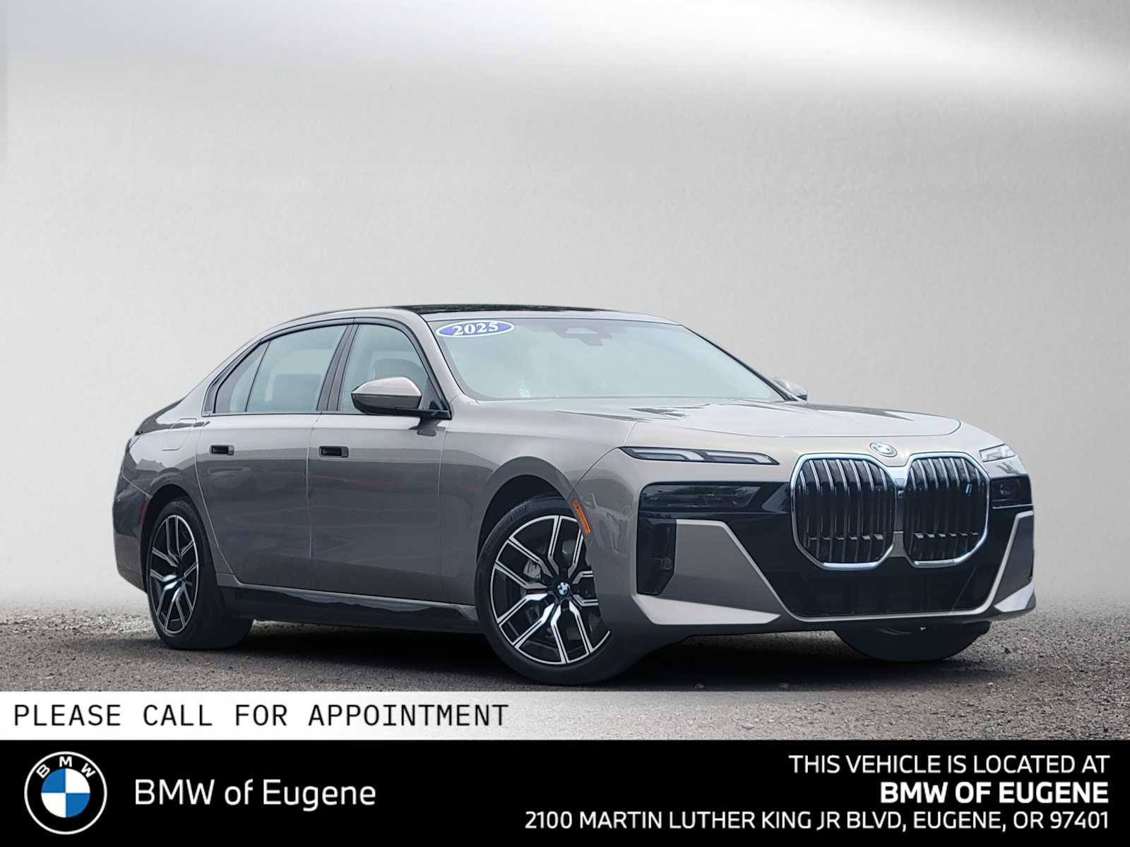 Used 2025 BMW i7 eDrive50 w/ M Sport Package