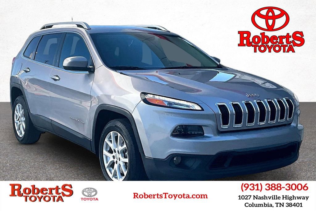 Used 2018 Jeep Cherokee Latitude