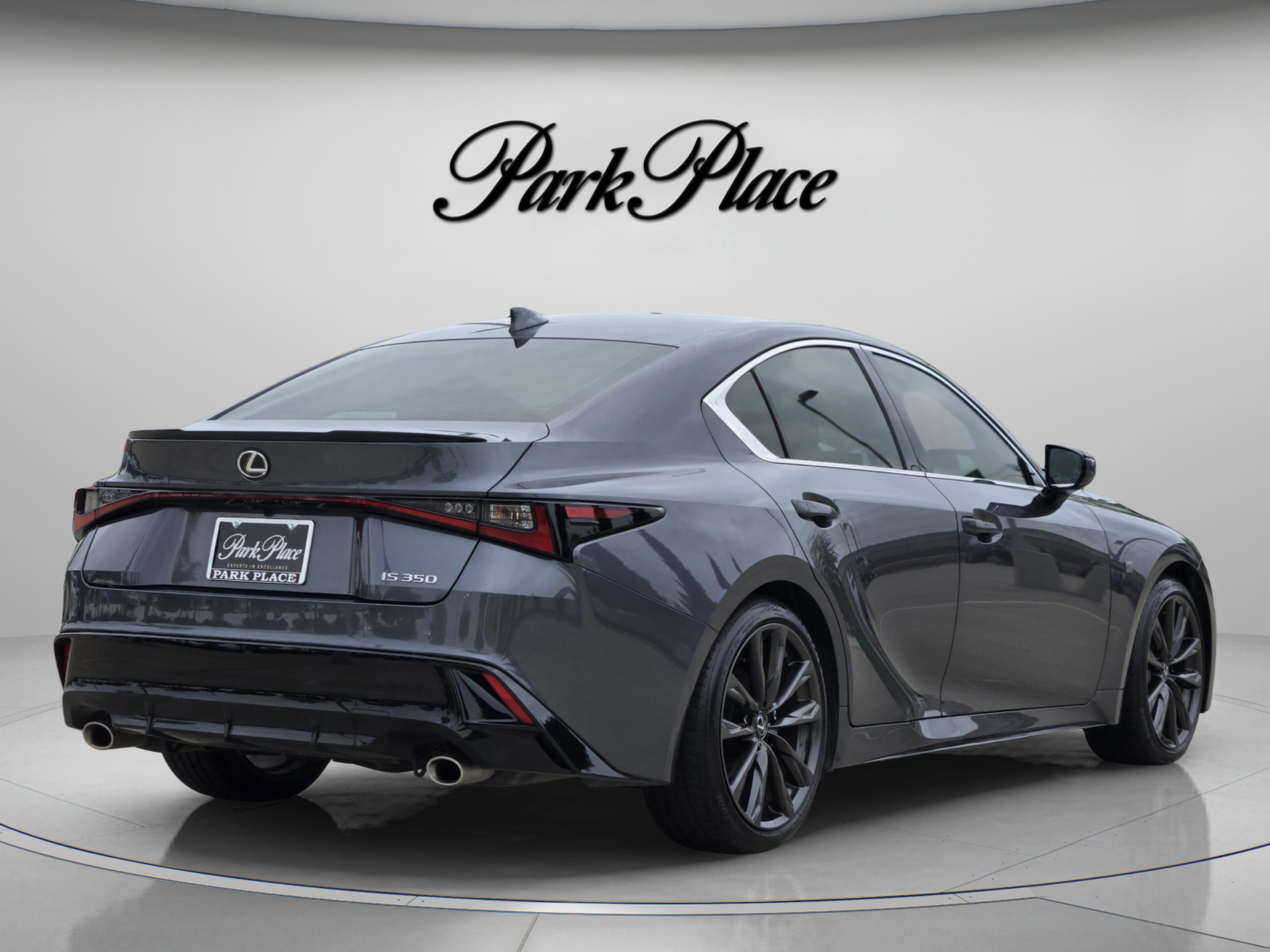 Used 2025 Lexus IS 350 F Sport w/ Accessory Package 2 image 5