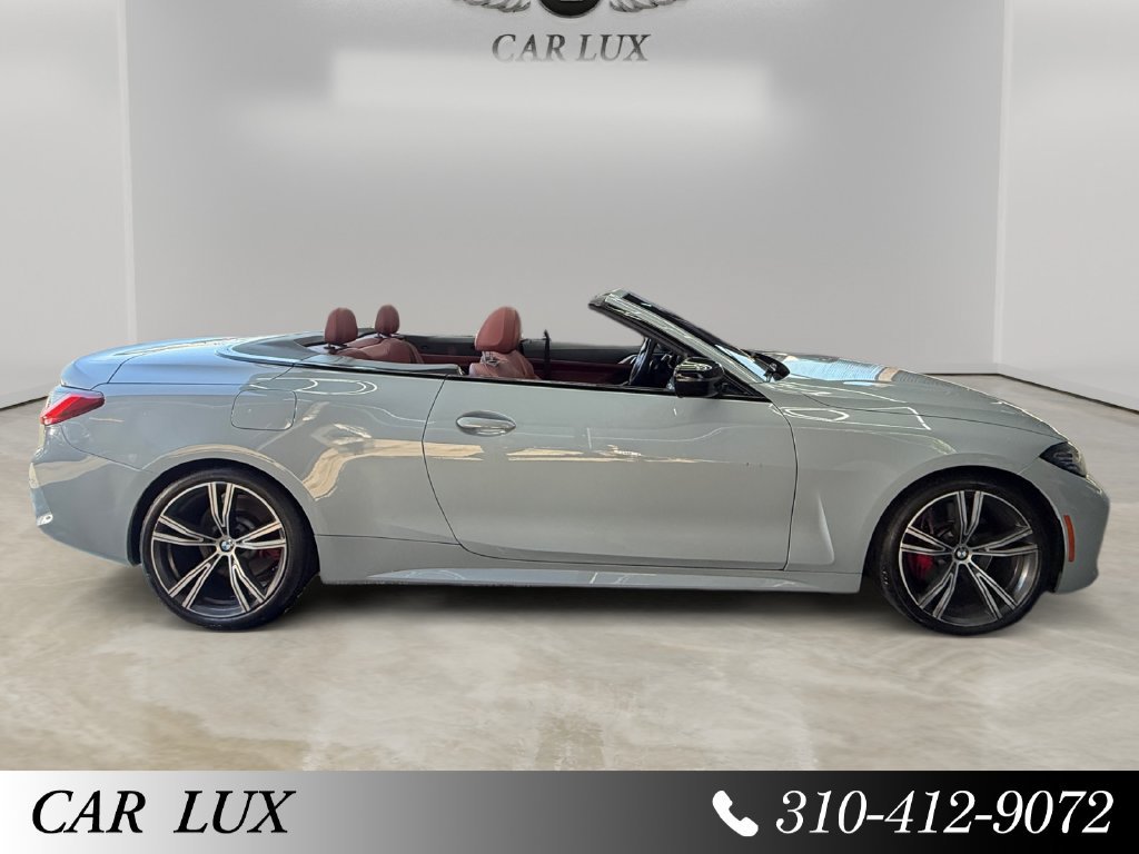 Used 2023 BMW 430i Convertible w/ M Sport Package RWD image 16