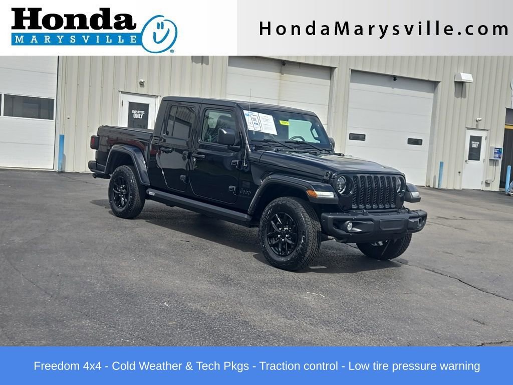 Used 2023 Jeep Gladiator Sport AWD/4WD image 1