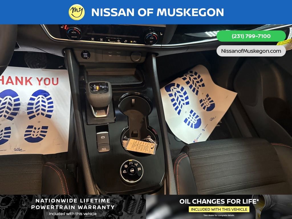 New 2026 Nissan Rogue Rock Creek image 21