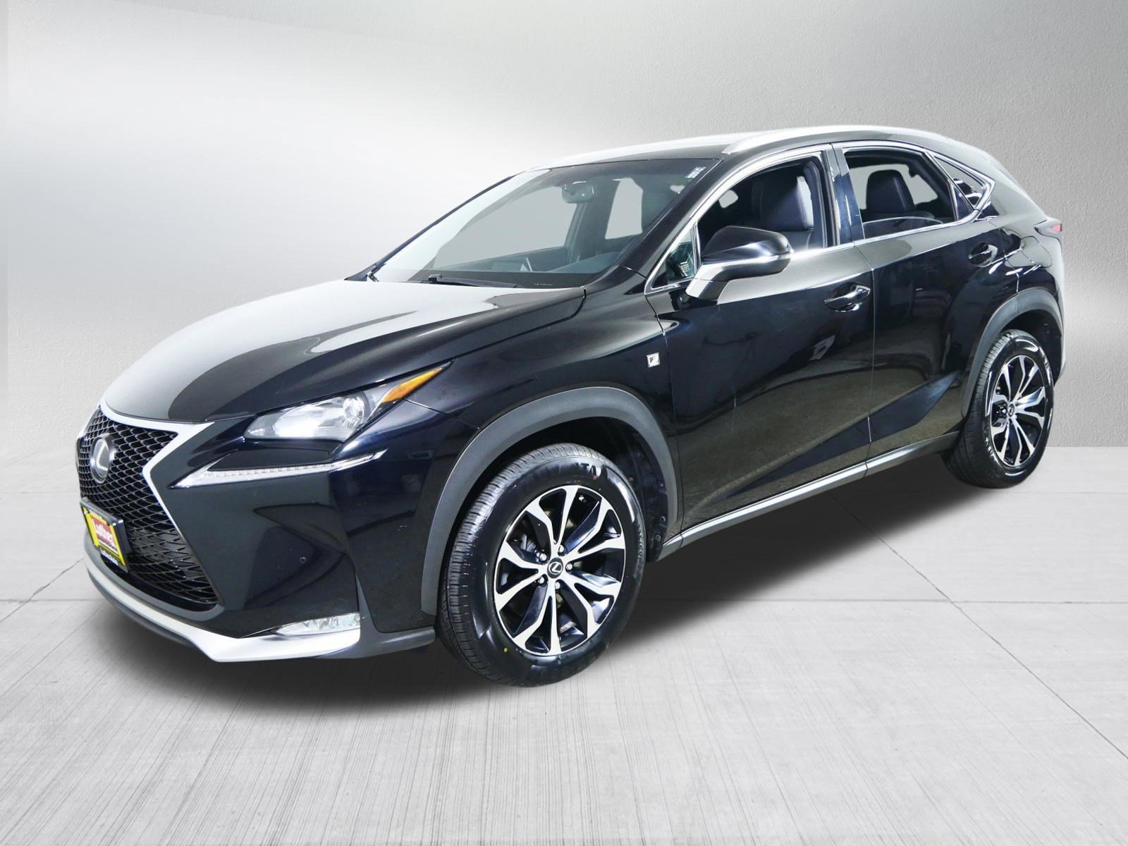 Used 2017 Lexus NX 200t F Sport w/ F Sport Premium Package image 3