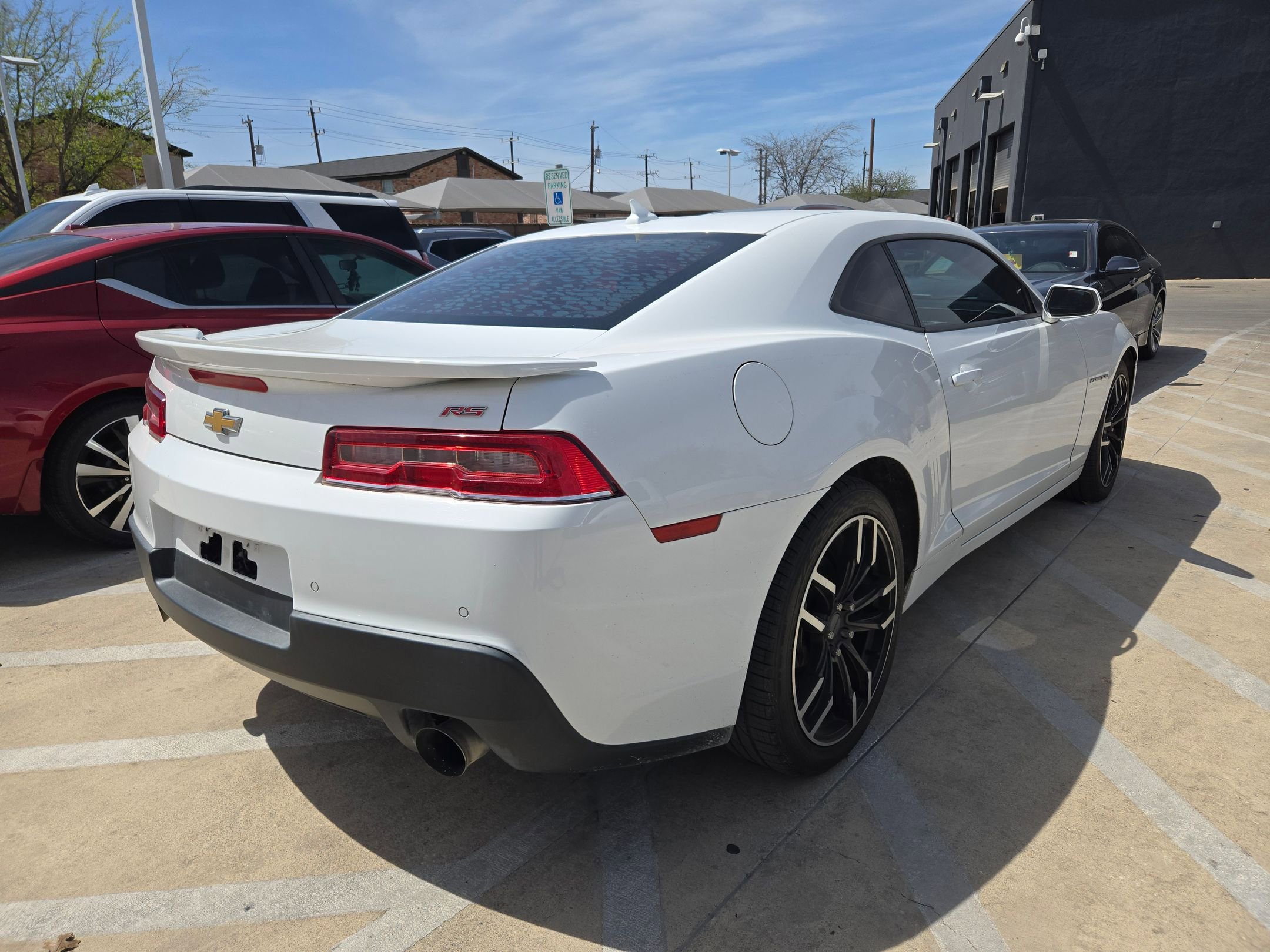 Used 2015 Chevrolet Camaro LT w/ RS Package image 3