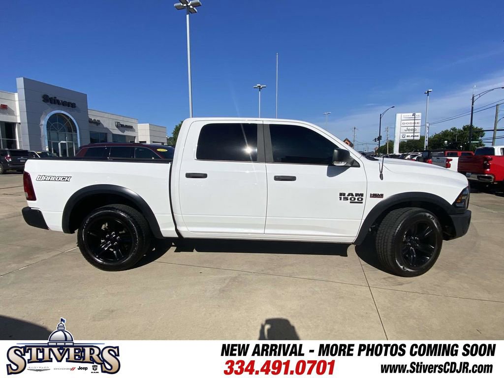 Used 2021 RAM 1500 Classic Warlock w/ Luxury Group image 10