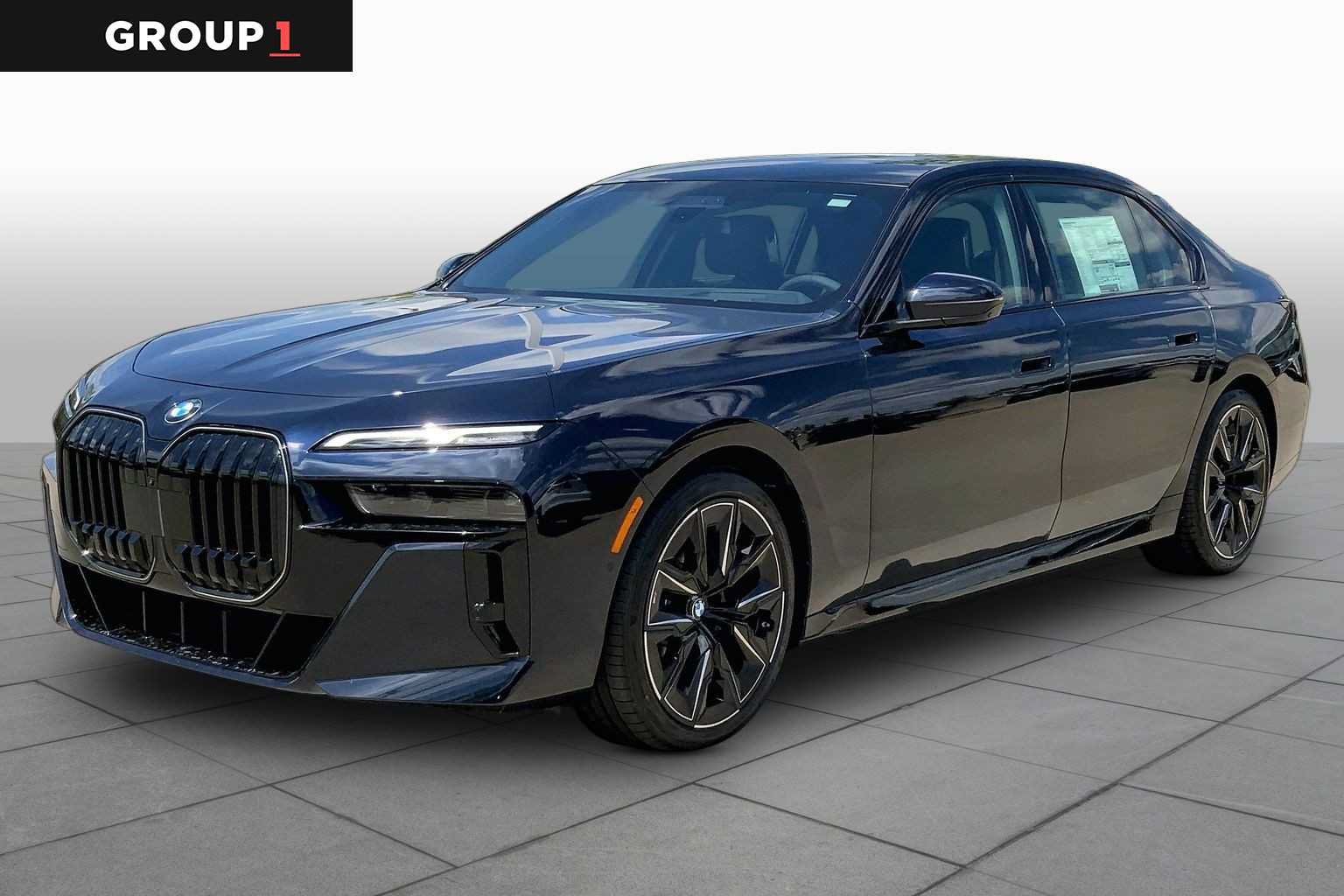 New 2026 BMW 760i xDrive AWD/4WD image 1