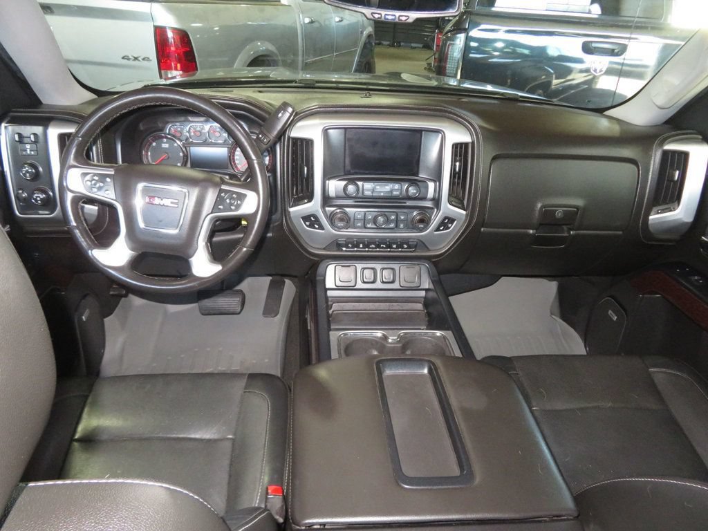 Used 2015 GMC Sierra 1500 SLT w/ SLT Crew Cab Value Package AWD/4WD image 41