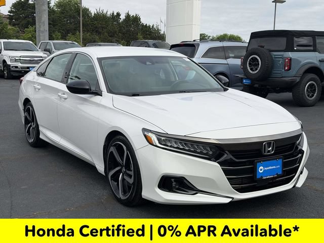 Certified 2022 Honda Accord Sport Special Edition image 1