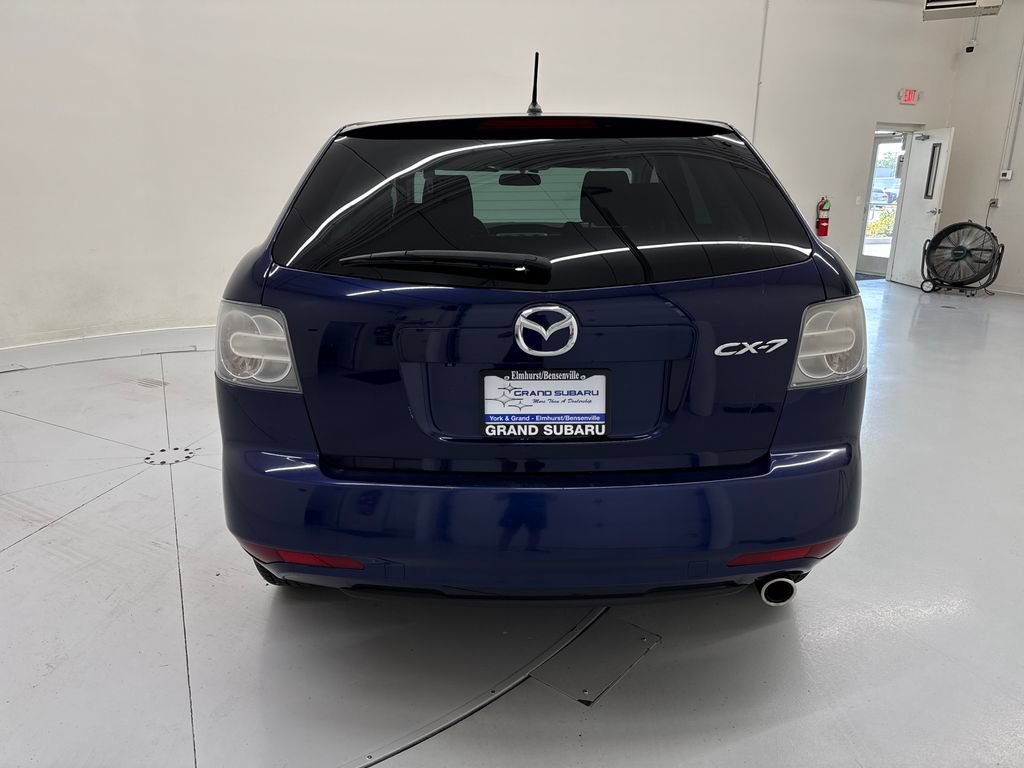 Used 2011 MAZDA CX-7 i Sport w/ Convenience Pkg FWD image 4