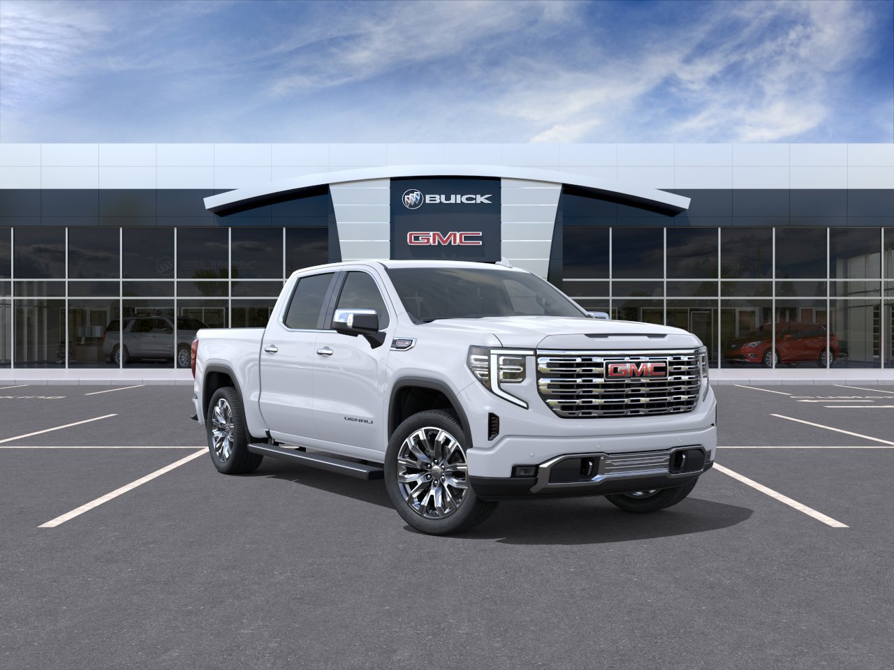 New 2026 GMC Sierra 1500 Denali AWD/4WD image 1