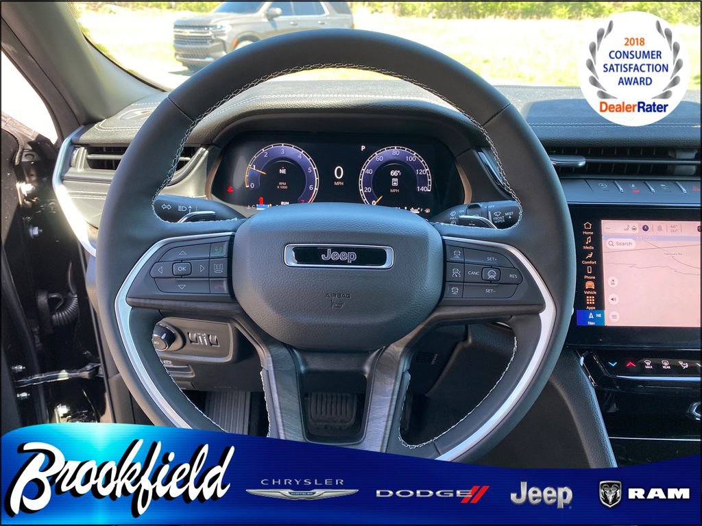 New 2026 Jeep Grand Cherokee L Limited AWD/4WD image 27