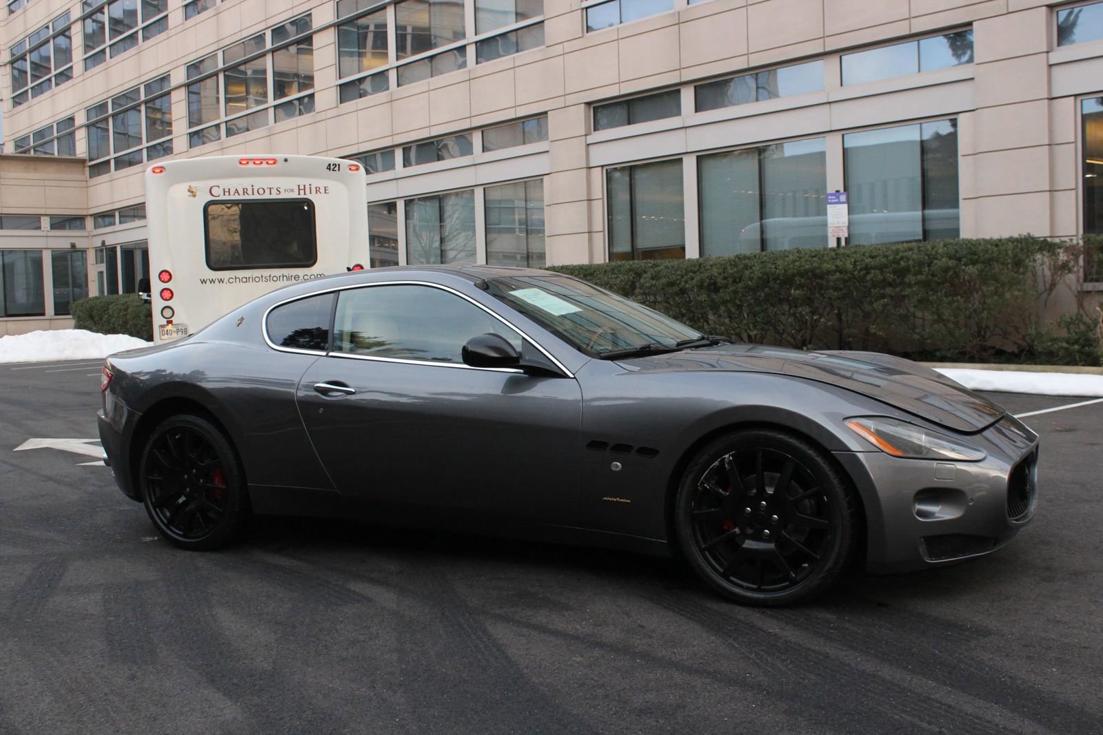 Used 2010 Maserati GranTurismo Coupe RWD image 2