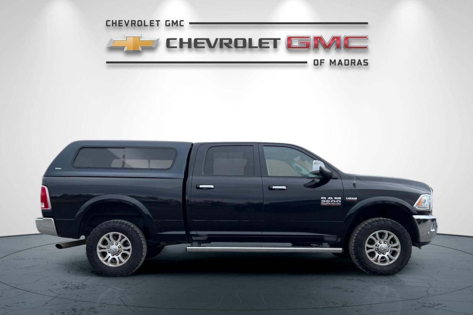 Used 2017 RAM 3500 Laramie image 2