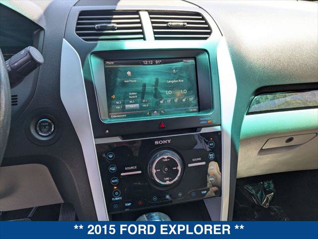 Used 2015 Ford Explorer Limited w/ Equipment Group 302A FWD image 17