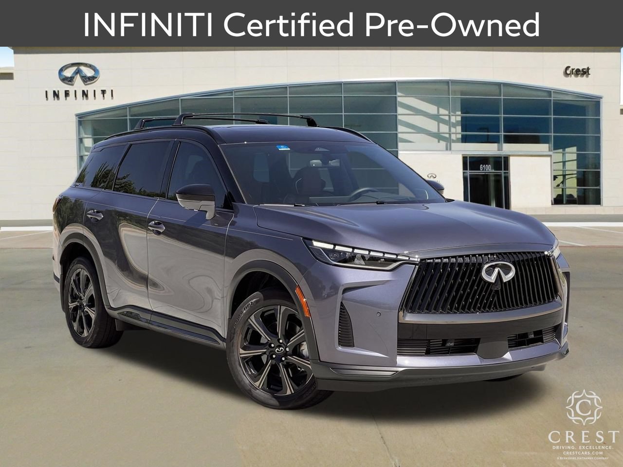 Certified 2026 INFINITI QX60 Autograph w/ Dark Cargo Package AWD/4WD image 1
