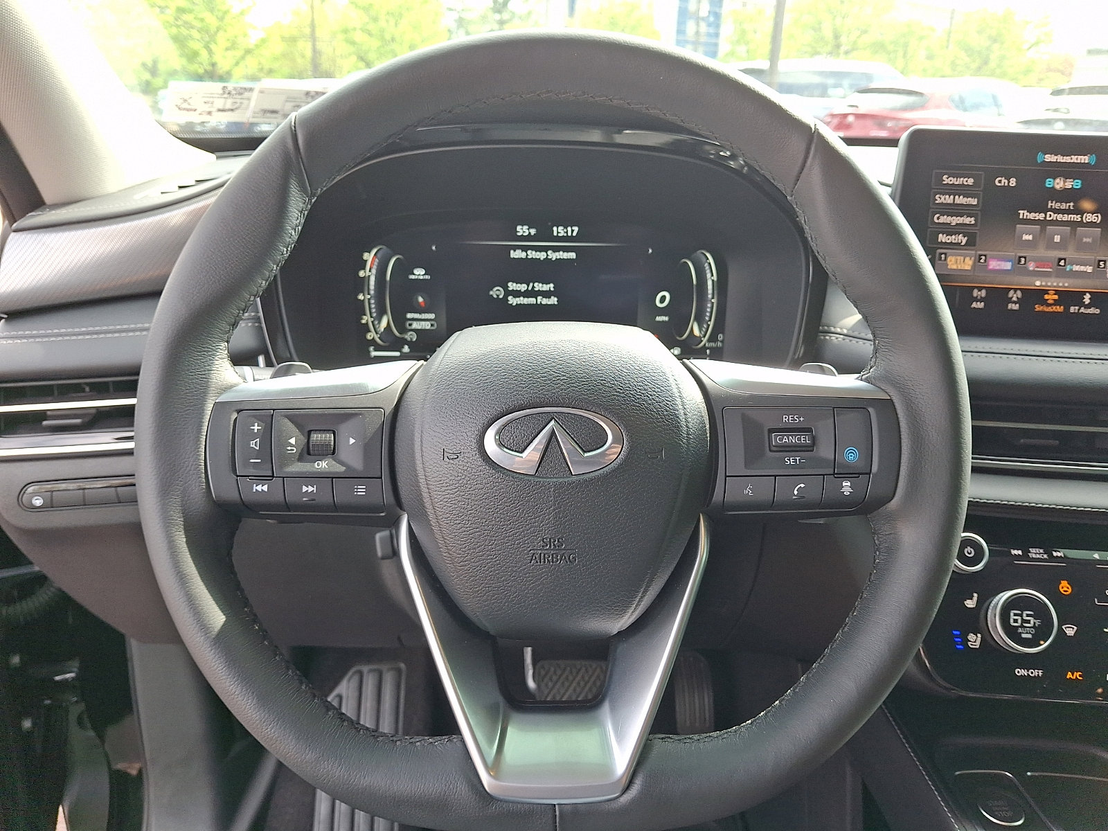 Certified 2023 INFINITI QX60 Luxe w/ Cargo Package image 21