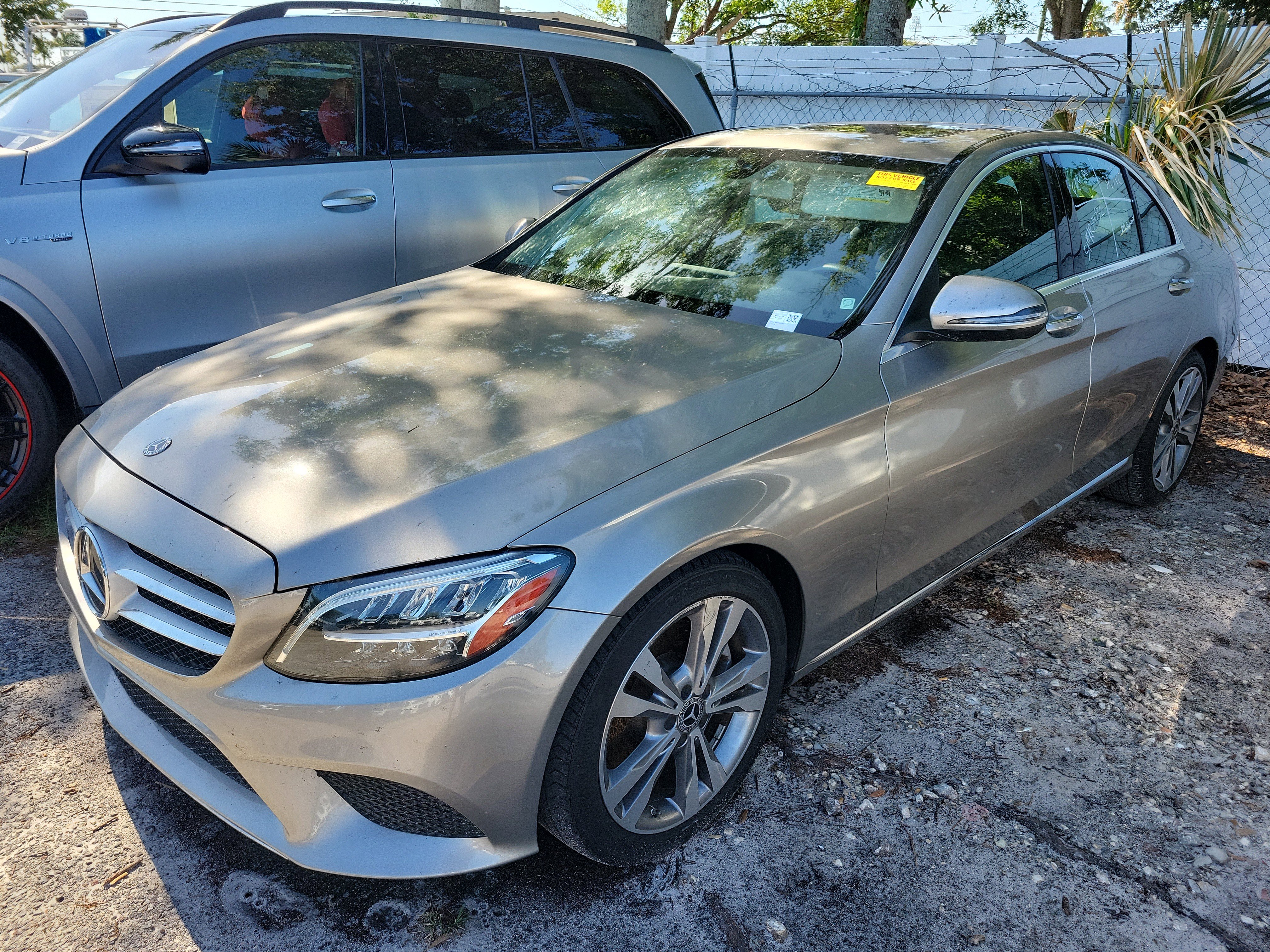 Used 2019 Mercedes-Benz C 300 Sedan image 1