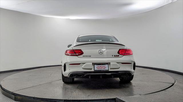 Used 2018 Mercedes-Benz C 63 AMG S image 7
