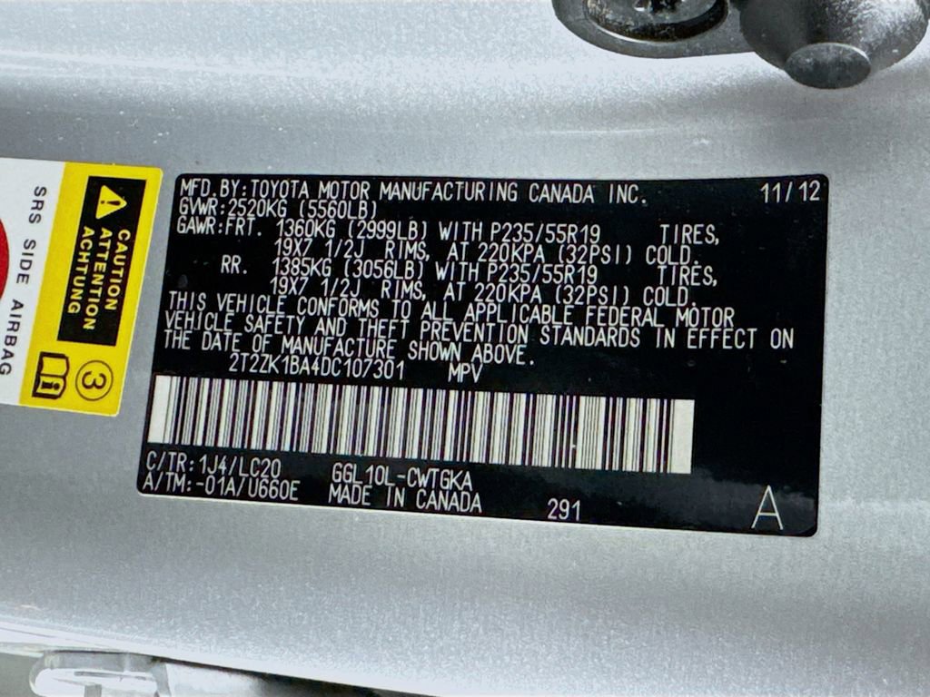 Used 2013 Lexus RX 350 FWD w/ Navigation Pkg image 39