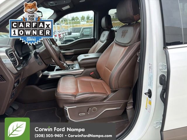 Used 2023 Ford F150 King Ranch w/ Equipment Group 601A High AWD/4WD image 11