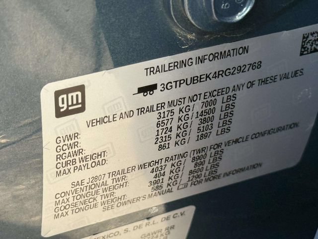 Certified 2024 GMC Sierra 1500 SLE AWD/4WD image 23