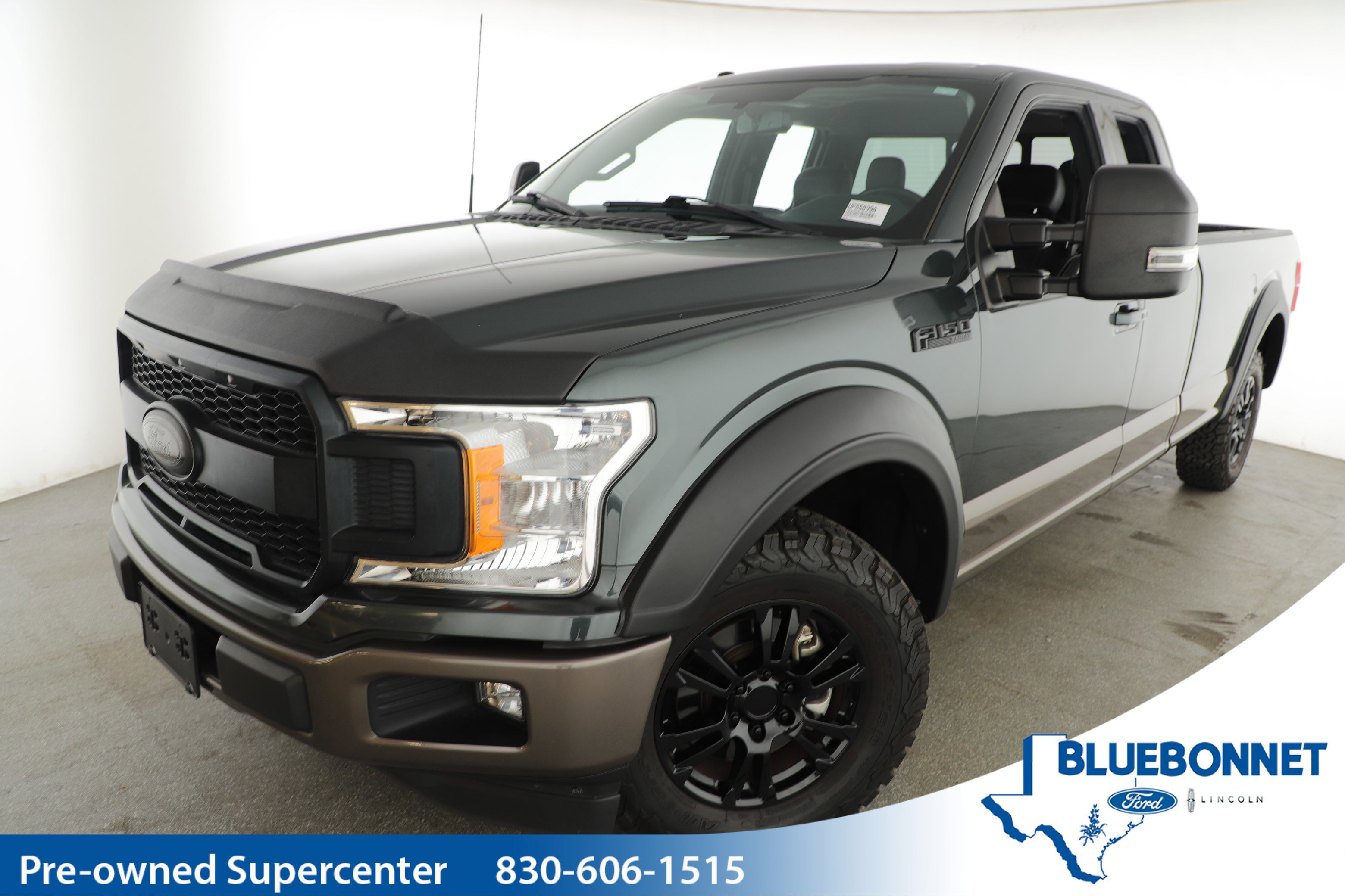 Used 2018 Ford F150 Lariat w/ Equipment Group 501A Mid image 1