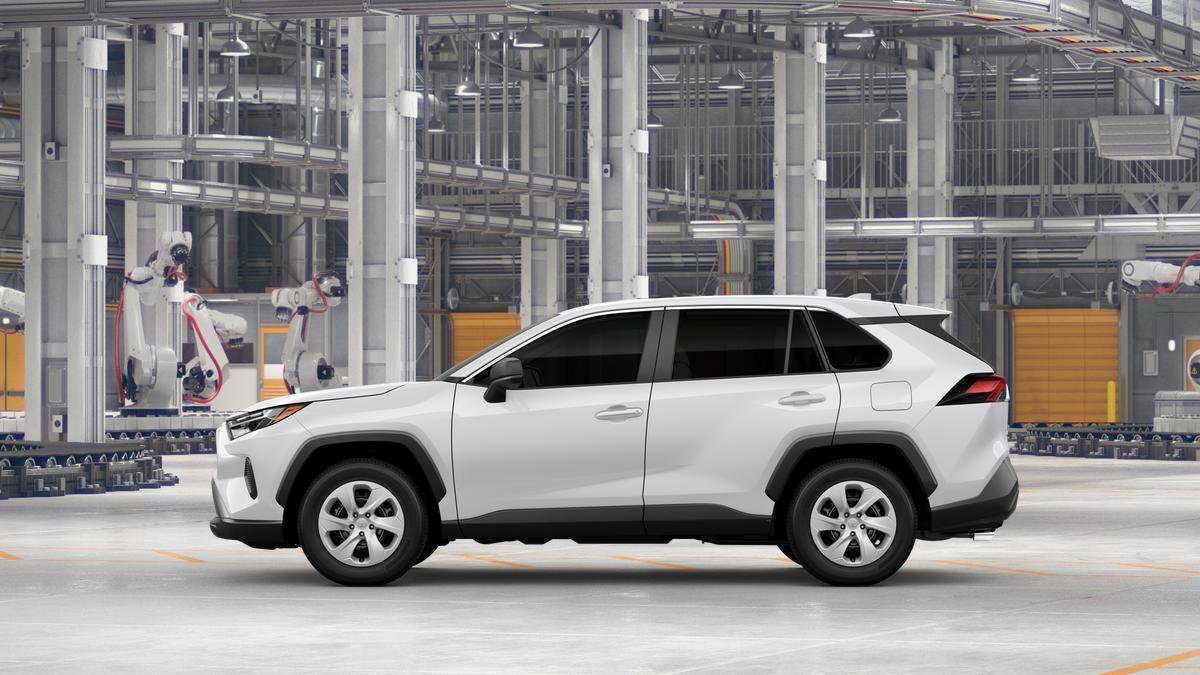 New 2025 Toyota RAV4 LE image 4