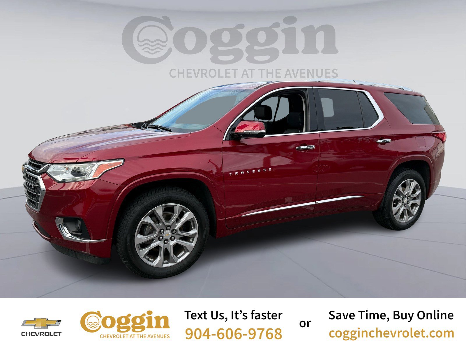 Used 2019 Chevrolet Traverse Premier w/ Driver Confidence II Package