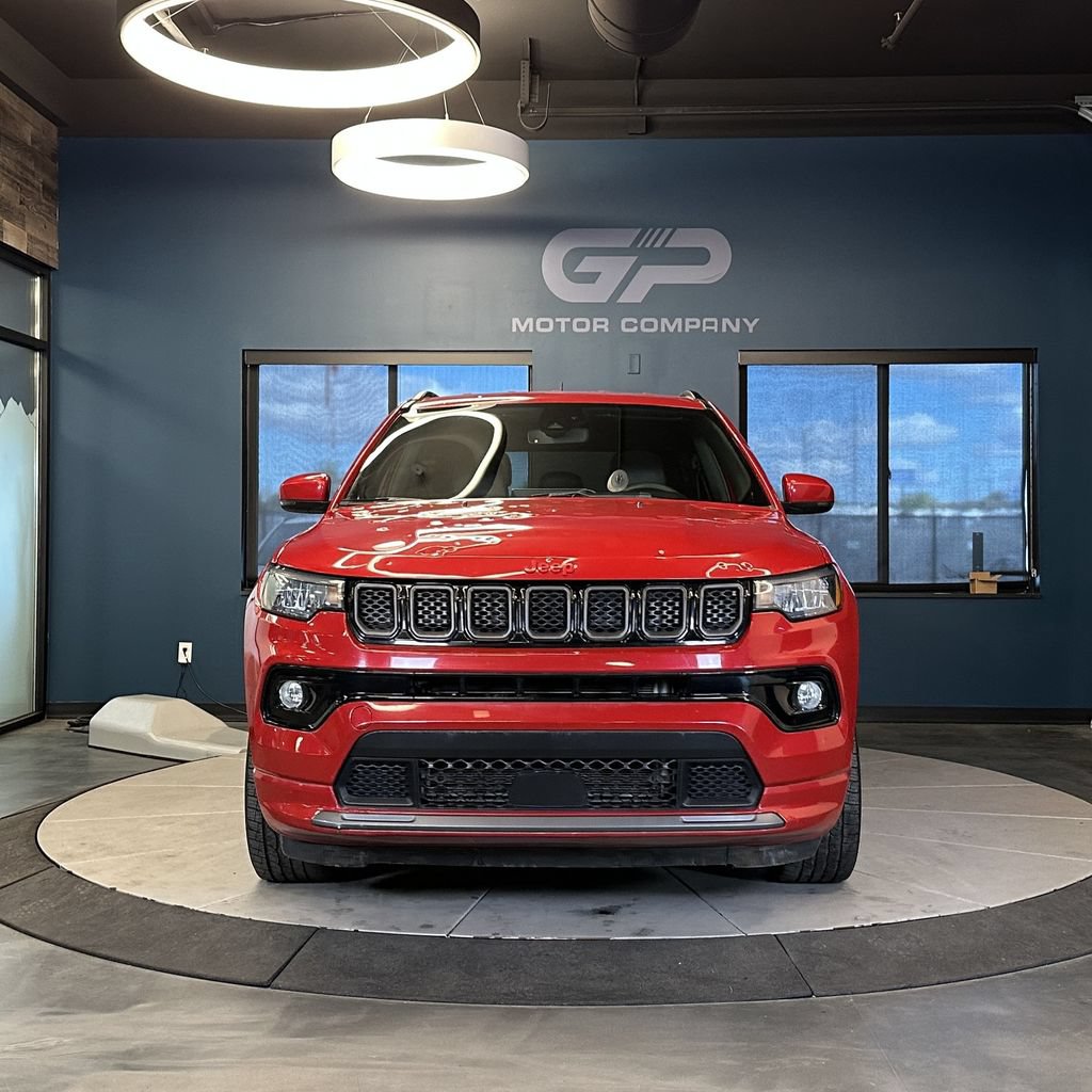 Used 2023 Jeep Compass Limited AWD/4WD image 8