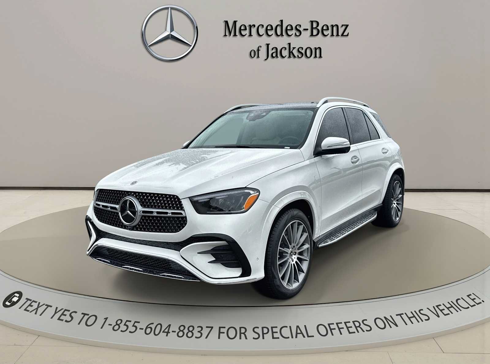 New 2026 Mercedes-Benz GLE 350 4MATIC image 1