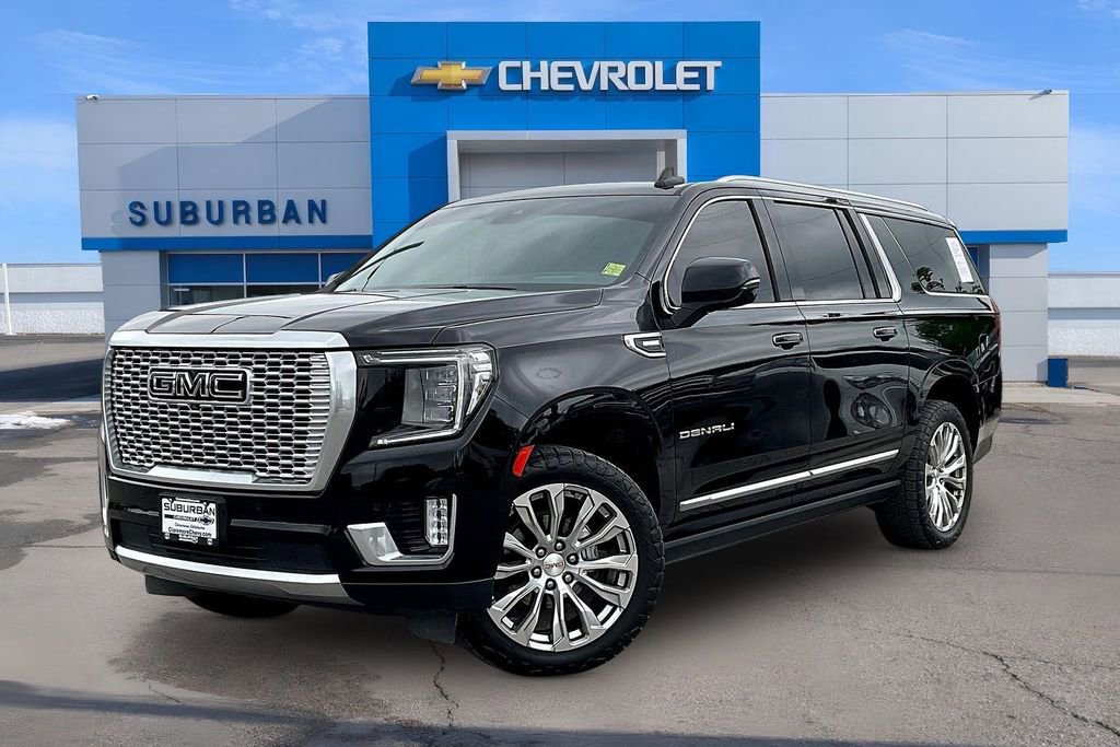 Used 2023 GMC Yukon XL Denali w/ LPO, Floor Liner Package AWD/4WD image 1