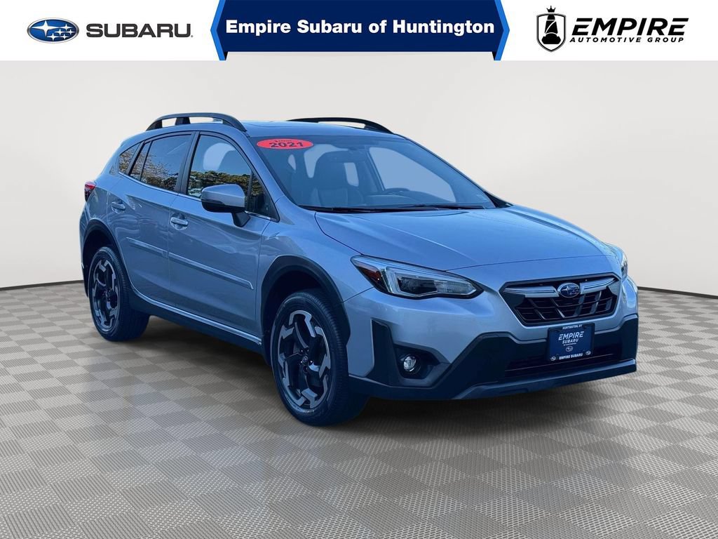 Used 2021 Subaru Crosstrek 2.5i Limited w/ Moonroof Package 2 AWD/4WD image 1