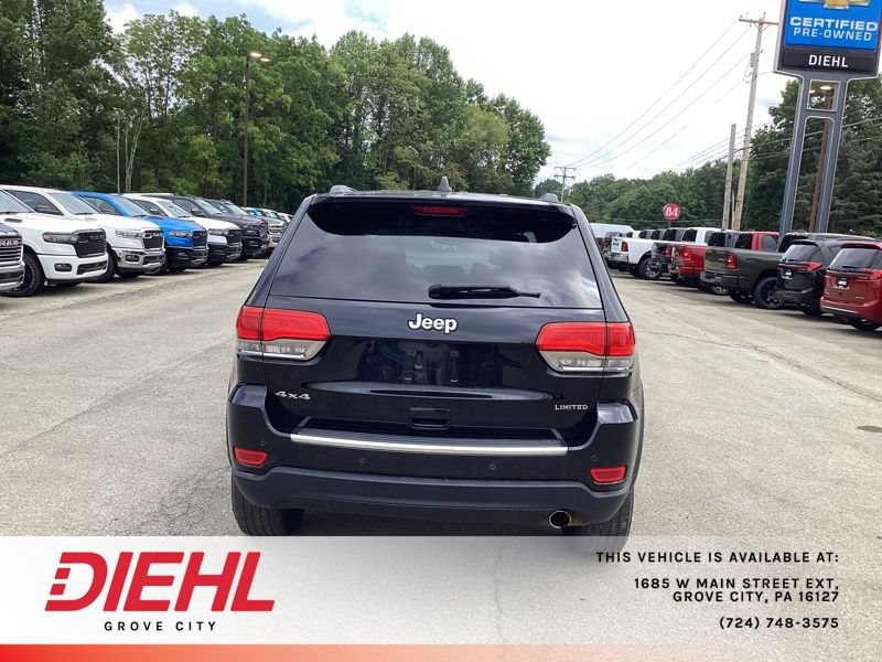 Used 2017 Jeep Grand Cherokee Limited AWD/4WD image 6