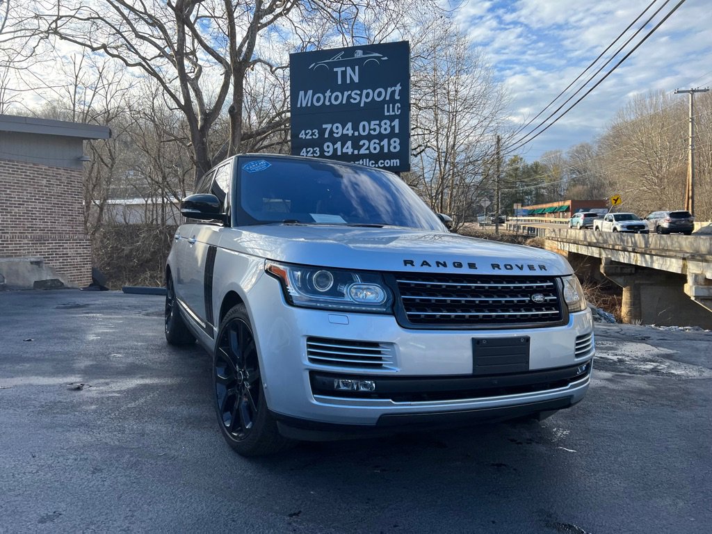 Used 2016 Land Rover Range Rover Supercharged image 38