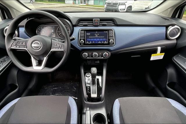 New 2025 Nissan Versa SV w/ Trunk Package image 6