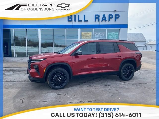New 2026 Chevrolet Traverse LT w/ Midnight/Sport Edition AWD/4WD image 1