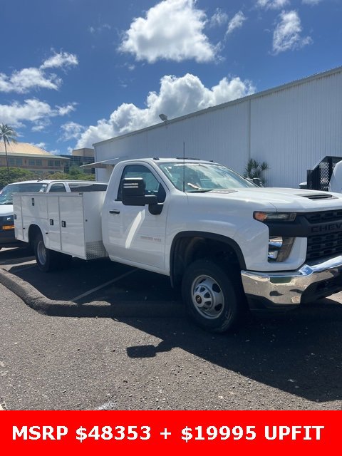 New 2023 Chevrolet Silverado 3500 W/T w/ WT Fleet Convenience Package