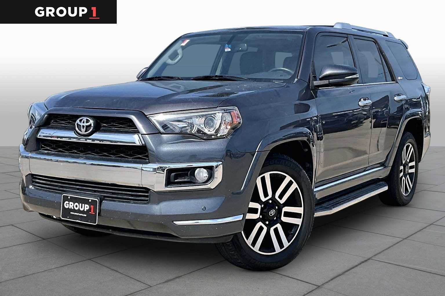 Used 2019 Toyota 4Runner Limited