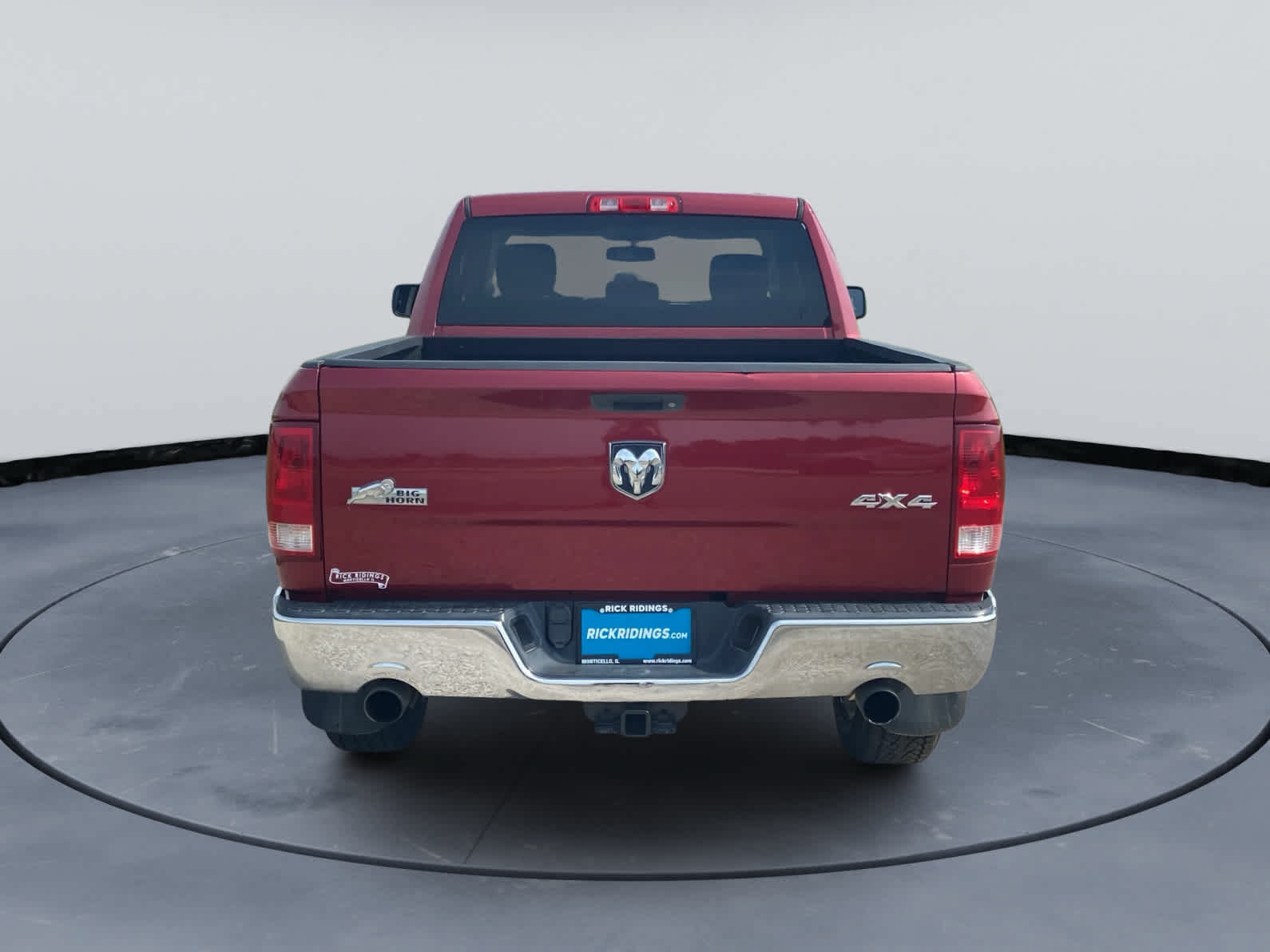 Used 2012 RAM 1500 Big Horn AWD/4WD image 5